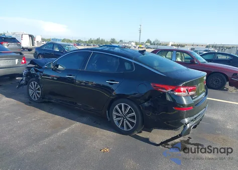 2019 Kia Optima Ex из США, поврежденный, VIN 5XXGU4L12KG333879